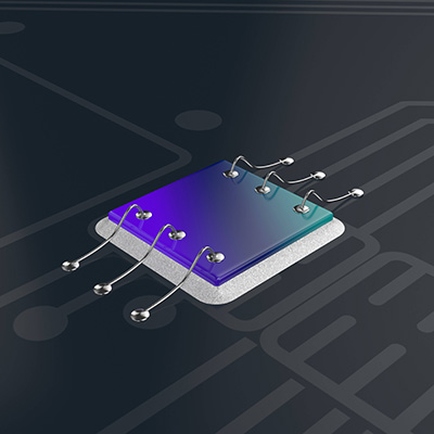 Electrical silver glue