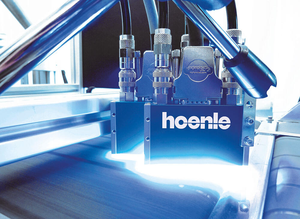 LED Powerline ACIC UV curing system LED-UV curing system LED Powerline AC IC