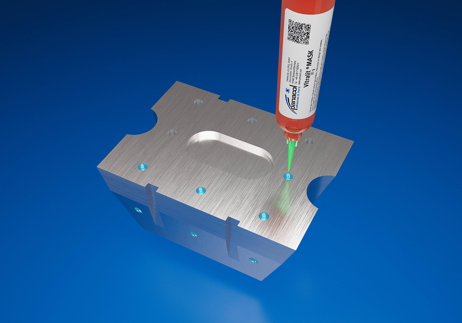 Maskings Material with cartridge 1512