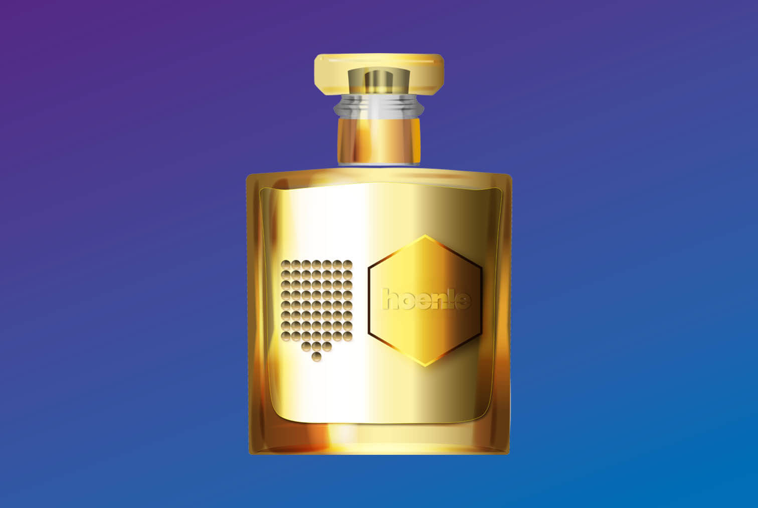 Adhesives for luxury packaging and perfume bottles decorations